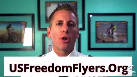 US Freedom Flyers Pilot speaks out against vaccine mandates