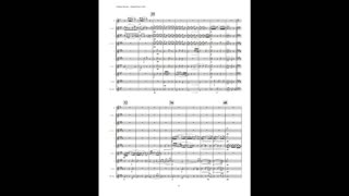 Claude Debussy – Menuet (Saxophone Nonet + Flute)