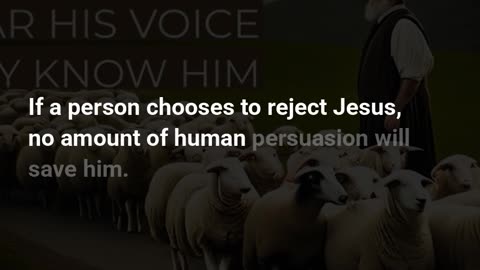 Do You Choose To Reject Christ?