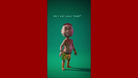 Do i eat your food 🤣 (KAPINTO COMEDY ANIMATION)