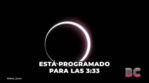 ¡3 cohetes de la NASA lanzados durante el eclipse solar parcial!