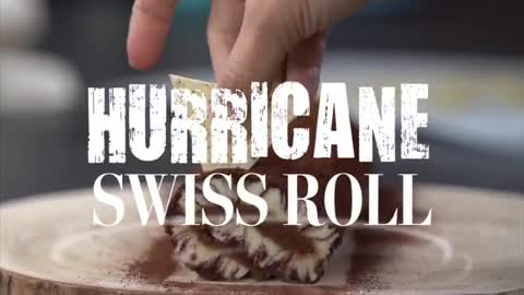 This Hurricane Roll not only it has this amazing hurricane effect it