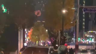 Fireworks in Seoul