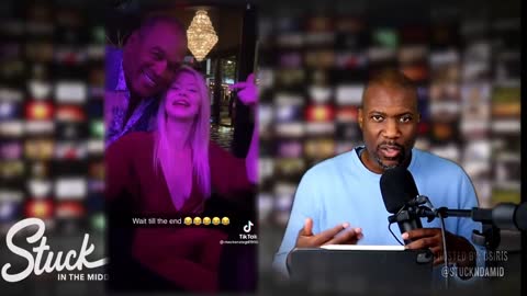 O.J. Simpson fan denies his kiss in awkward TikTok video