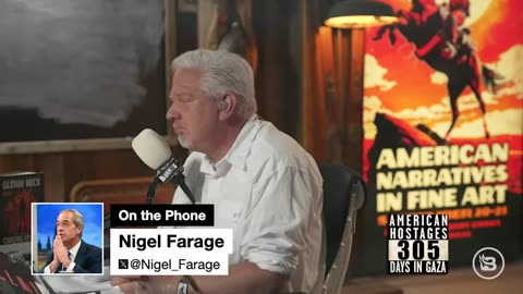 Nigel Farage joins Glenn Beck to discuss the socialists now running the UK.