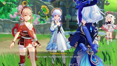 [Event Story Quest] Roses and Muskets Act 4 - Where the Roses Bloom