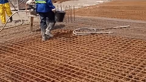 CONCRETEING OF THE Slab OF THE NEW HOSPITAL OF THE SÃO LUIZ NETWORK IN CAMPINAS PATR 2