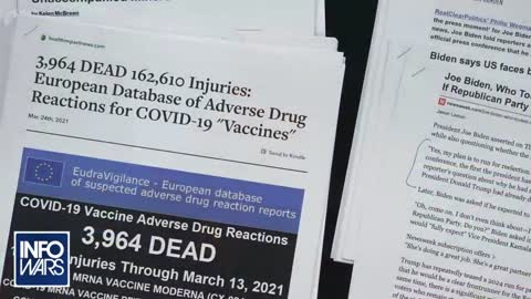 EU Vaccine Death Counts Explode