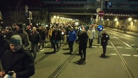 Nürnberg Demo 27.12.2021