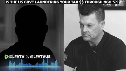 IS THE US GOVT LAUNDERING YOUR TAX DOLLARS THROUGH NGO'S??