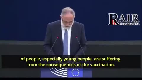 Parliament Member to EU Commission: “Stop This Experimentation on Humans, I Beg You!”