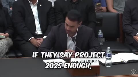 Crowd starts cracking up after Ben Shapiro eviscerates Swalwell and Dems on Project 2025