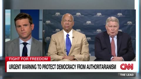 Retired judge and Ex-director of Homeland Security issue urgent warning about US democracy | CNN