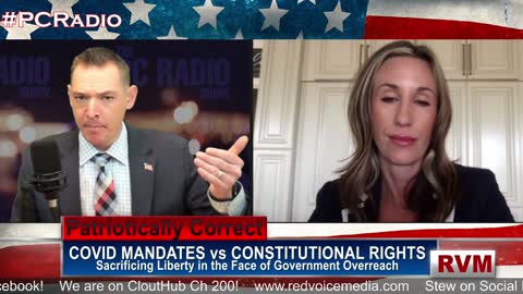 America's Frontline Doctors Legal Expert Addresses Tyrannical COVID Restrictions | PC Radio