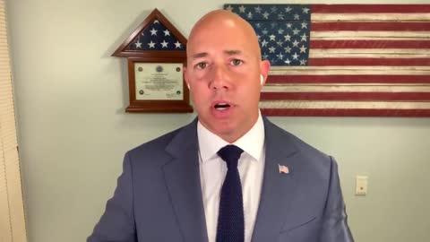Rep. Brian Mast on President Biden: His words are as hollow as his heart and his head."