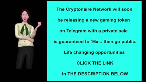 Cryptonaire Network New Gaming Token Private Sale 16X!!