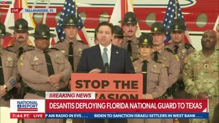 BREAKING: DeSantis sending Florida National Guard to Texas to aid border security
