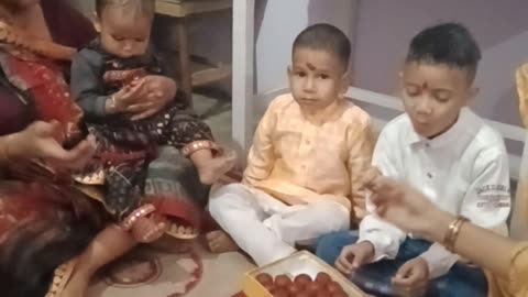 Chirag or dhruv ki Bhai dooj