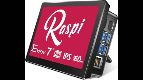 Review: SunFounder Raspberry Pi Screen, 7 Inch Touchscreen 1024X600 IPS Display, USB HDMI Porta...