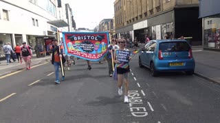 Bristol Summerset Gay LGBTQIA+ Pride 2022Pride Pride Parade Part 1.