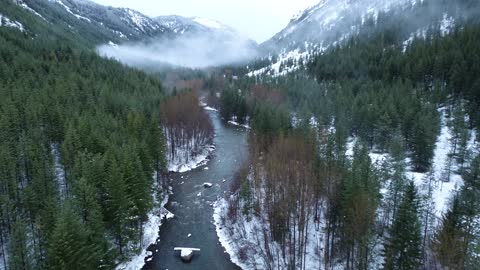 Entiat River Late Fall