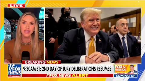 Laura Trump on Day 2 jury deliberations in NY vs Trump