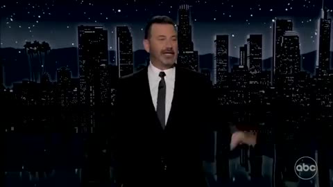 Jimmy Kimmel explains that Kamala’s ratings are low because of “sexism and racism”