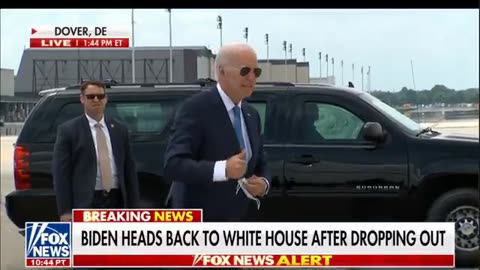 🚨PROOF OF LIFE: First video of Joe Biden in 6 days emerges as he board Air...