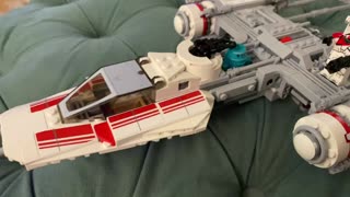 BoomerCast - Lego Star Wars Y-Wing is Ready for Battle!