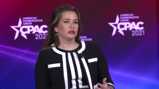 Shelby Talcott at CPAC 2021