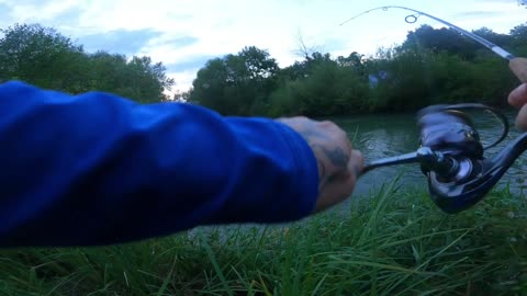 Freshwater Monster just Broke my Equipment! POV - RAW Footage