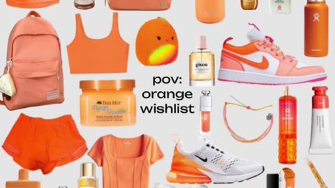 Preppy! Orange!!