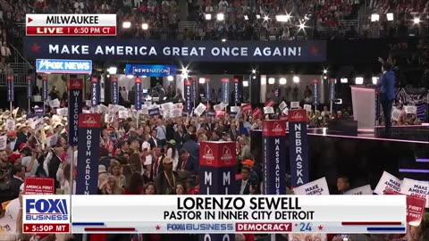 Pastor Lorenzo Sewell: Only God knew there would be a miracle by a millimeter for Trump