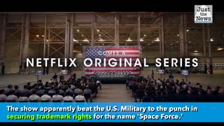 Netflix Secured Trademark for "Space Force"