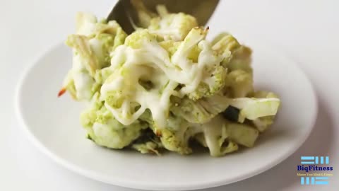 "Pesto to Perfection: The Chicken with Cauliflower unique combo"