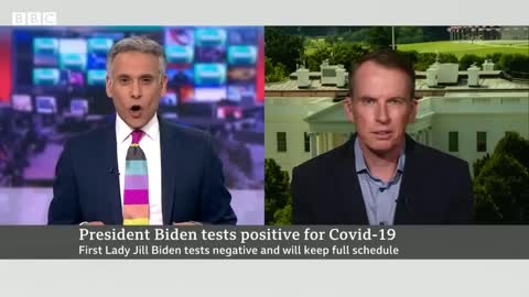 Joe Biden Tests Positive For COVID -19