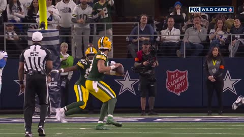 Jordan Love Highlights from Dominating Win against Cowboys | Green Bay Packers