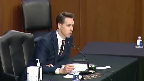 Hawley To Asst AG: Are Parents 'Speaking Out' Against School Boards Potential 'Domestic Terrorists'?