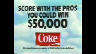 1985 - 'Score with the Pros' Soft Drink Super Bowl Contest