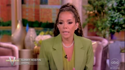 The View's Sunny Hostin Compares Hamas To The Proud Boys