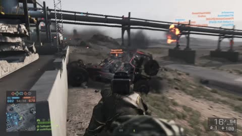 Battlefield 4-Your Driving Sucks!