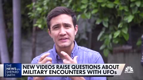 Latest video military encounters with 🛸ufo