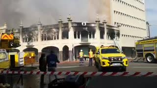 Durban building fire