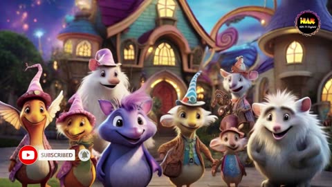 HAR TV (English): Sprout Magic, Friendship, and Imagination City, Cartoon, Kids Story!