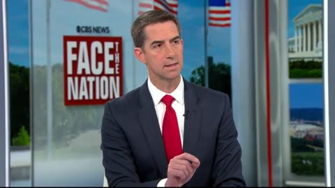 Tom Cotton urges more press scrutiny of Kamala Harris, claims she has dodged the media