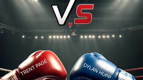 Trent Page vs Dylan Hupp parody.