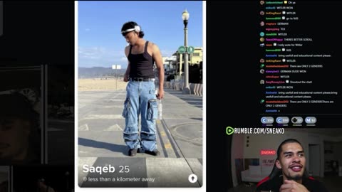 Sneako Rates viewers tinder