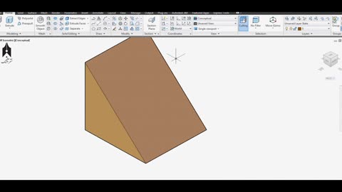 3D AutoCAD training 4-11آموزش اتوکد سه بعدی