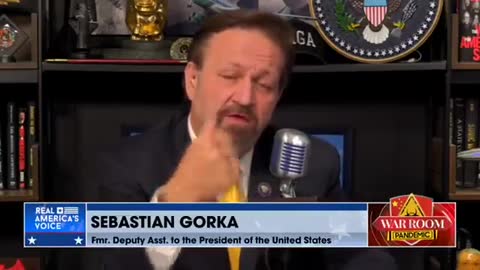 ⚠️Breaking: Sebastian Gorka spoke to a man with 23 yrs in the FBI bureau today...