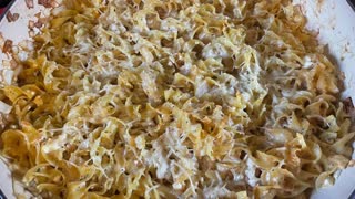 Hungarian Noodle Bake